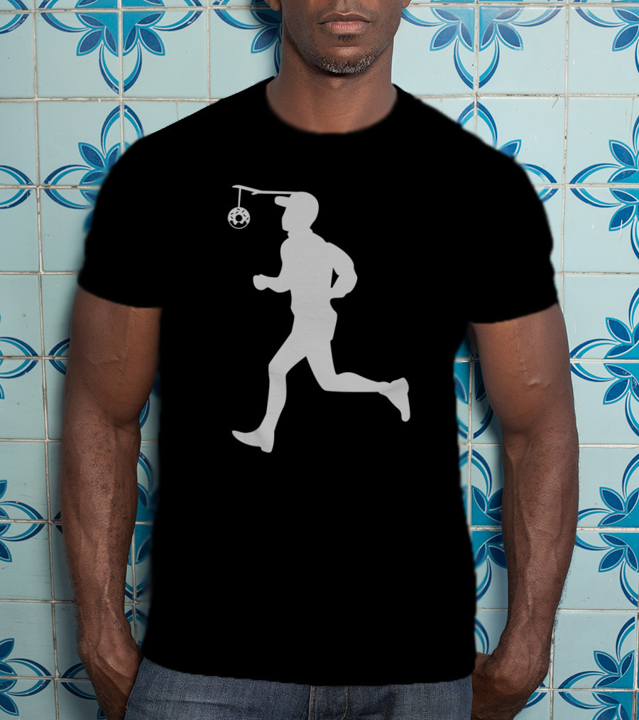 I Will Run For Donuts Funny Motivation Runner T-Shirt
