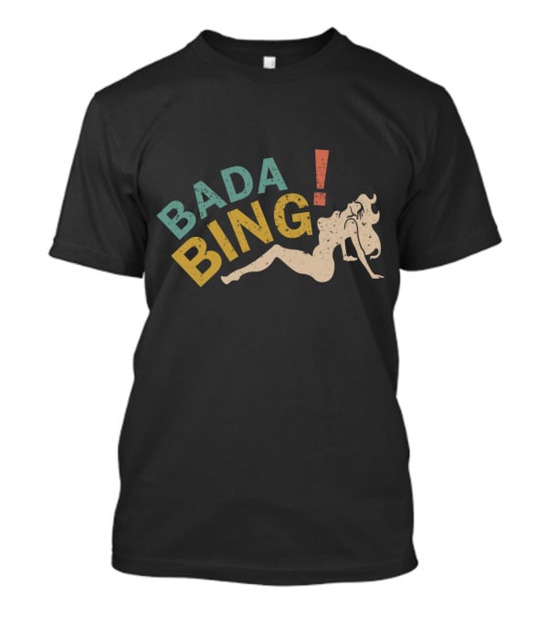 Bada Bing Classic Retro T-Shirt
