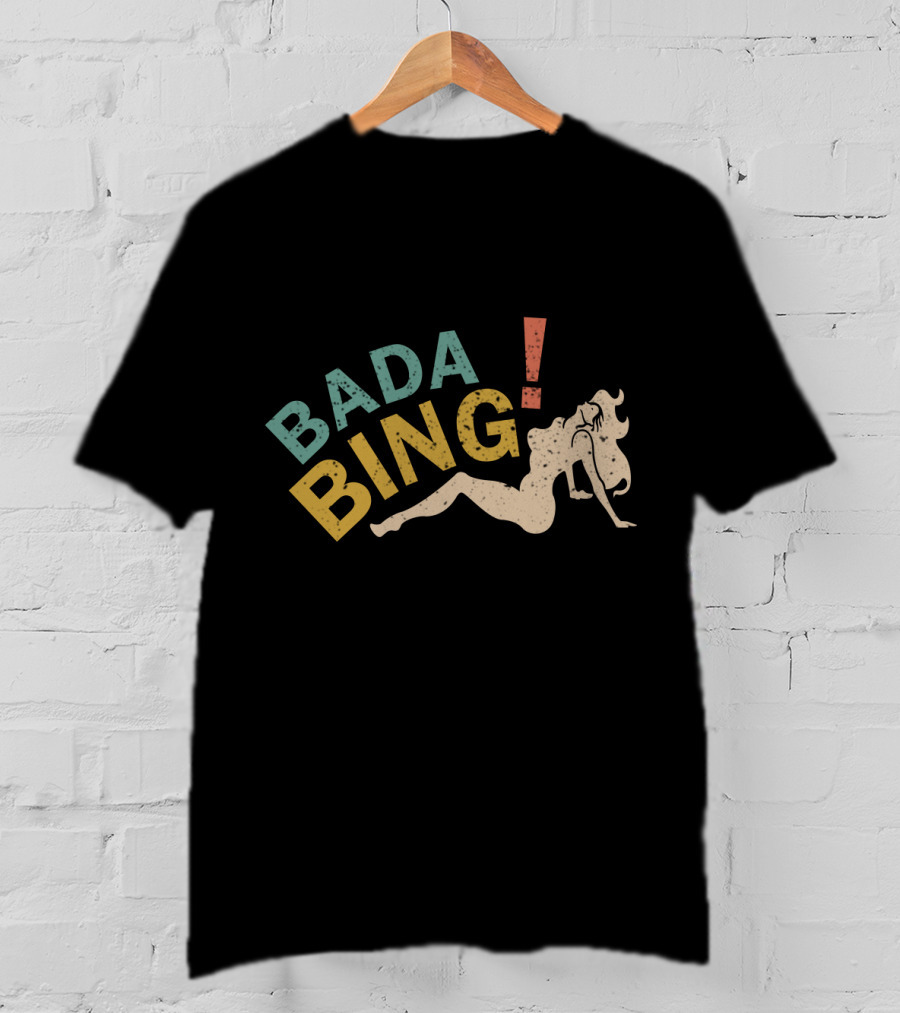 Bada Bing Classic Retro T-Shirt