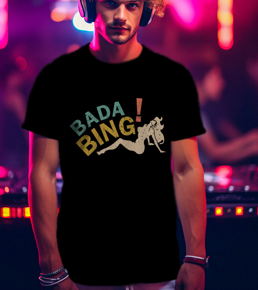 Bada Bing Classic Retro T-Shirt