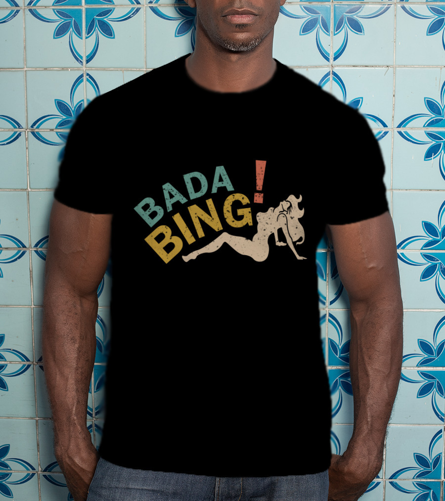Bada Bing Classic Retro T-Shirt
