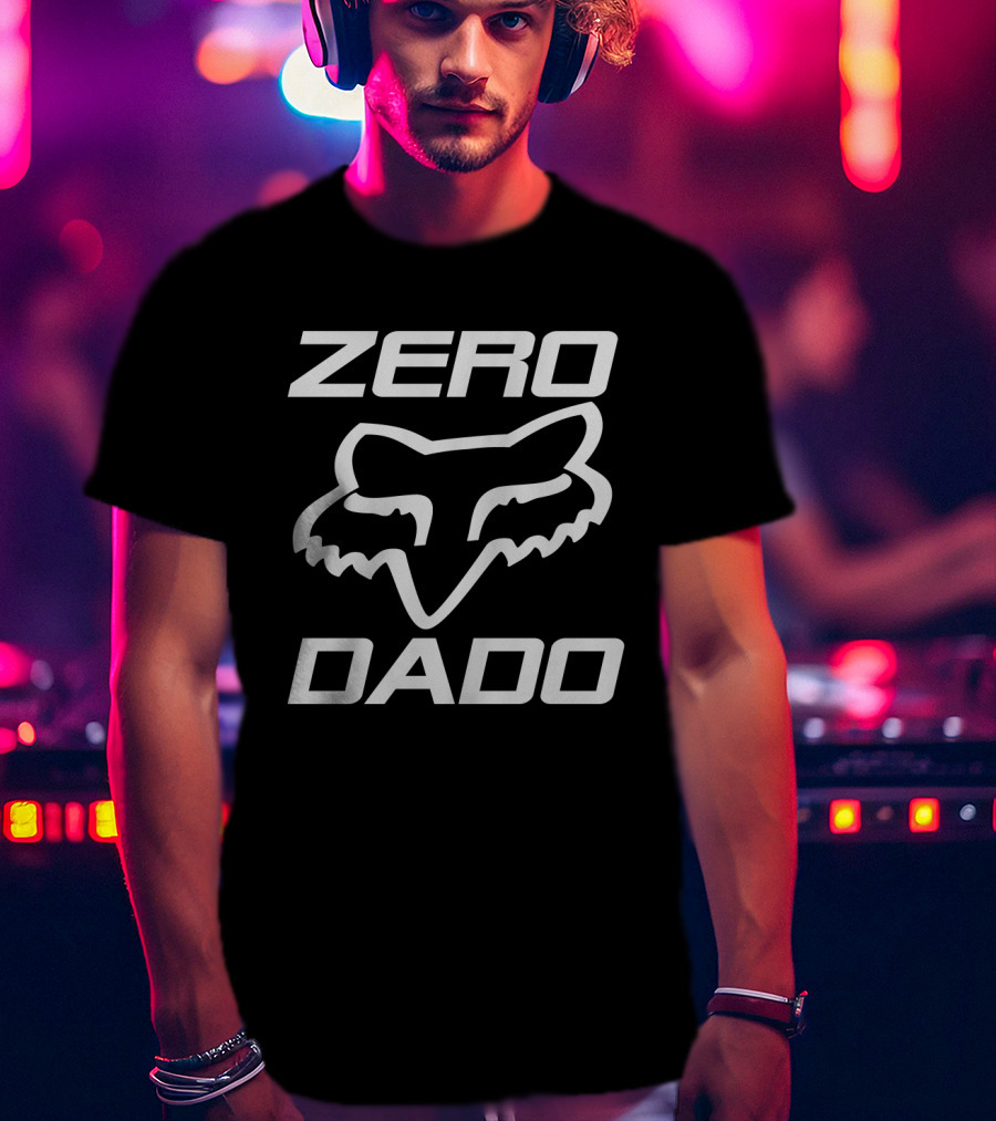 ZERO DADO Fox Head T-Shirt