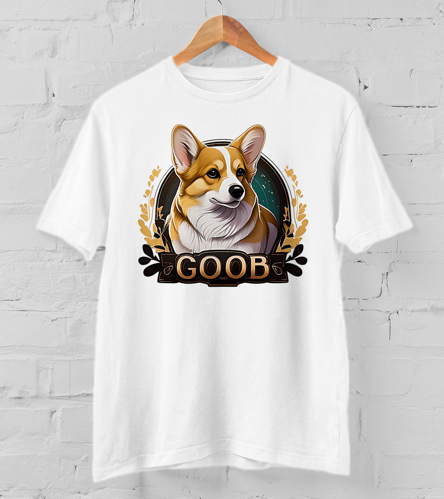 Corgi Baby Cute Dog Goob T-Shirt