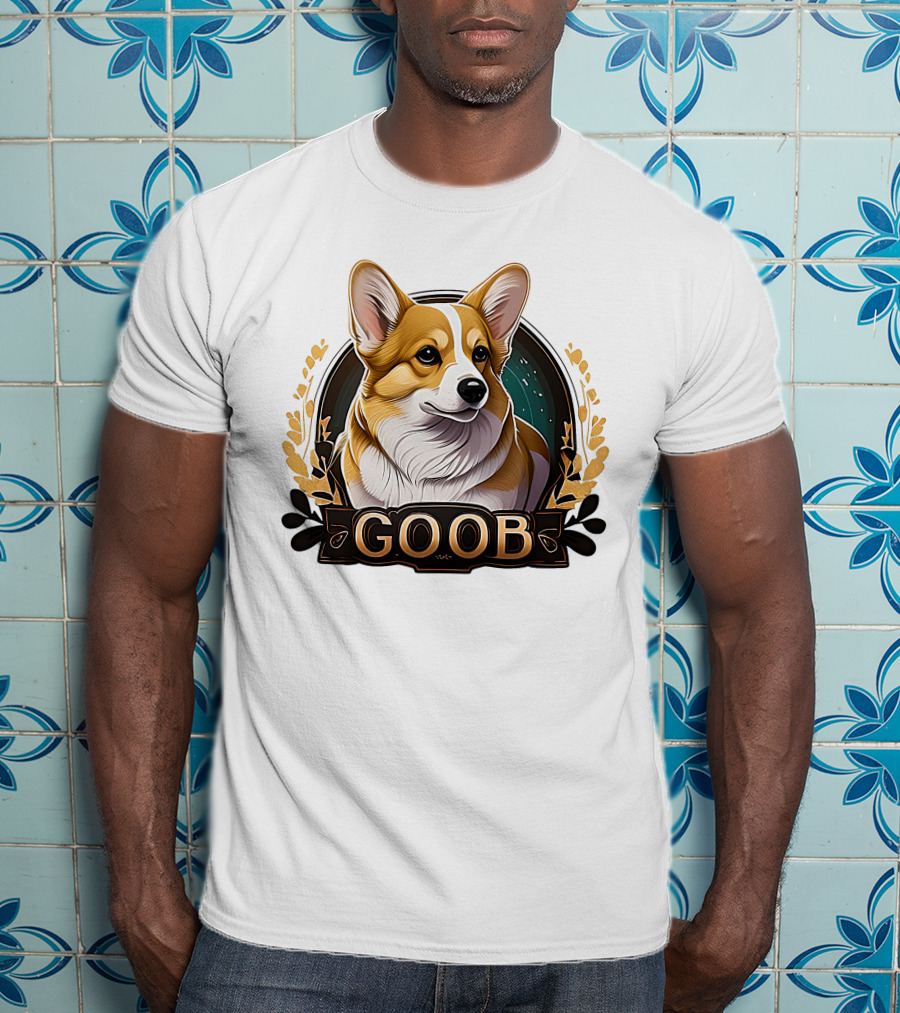 Corgi Baby Cute Dog Goob T-Shirt