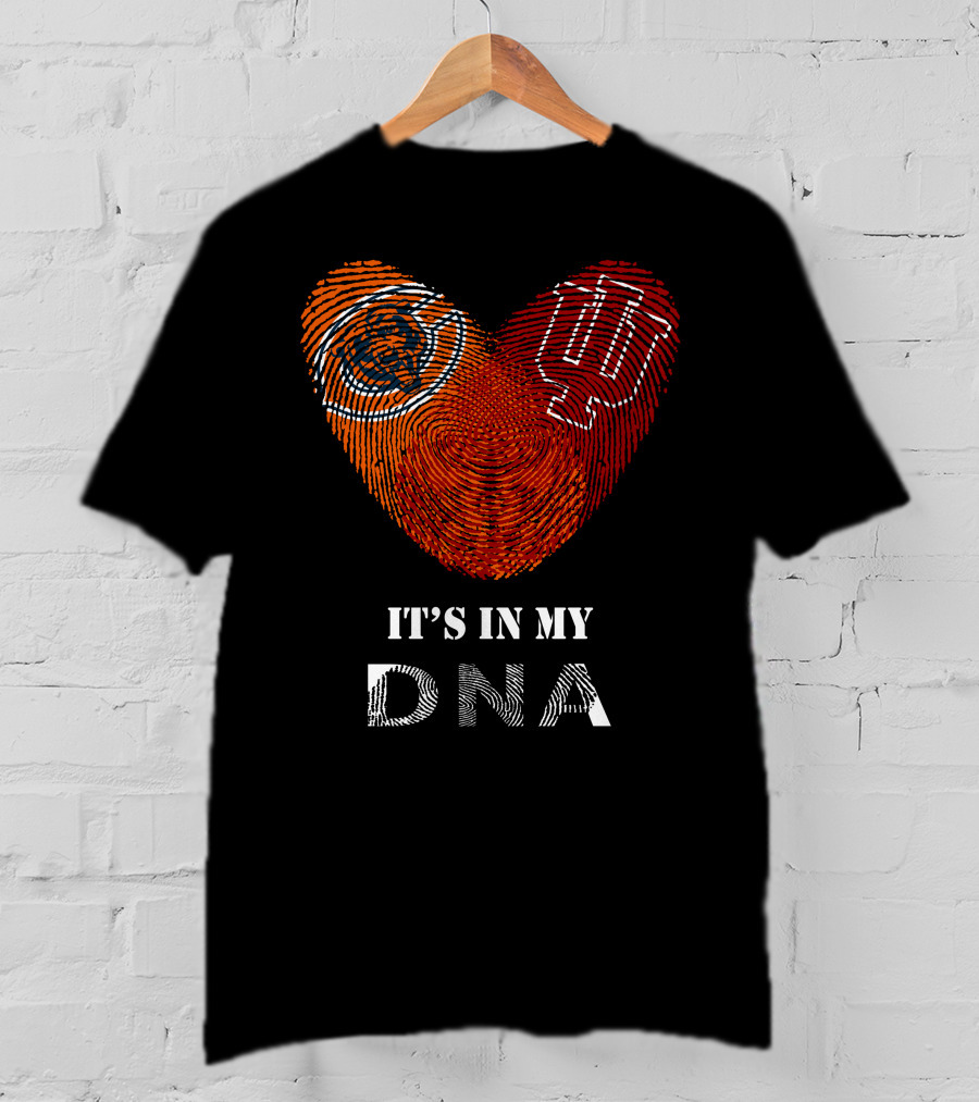 It's In My Dna Bears Hoosiers T-Shirt
