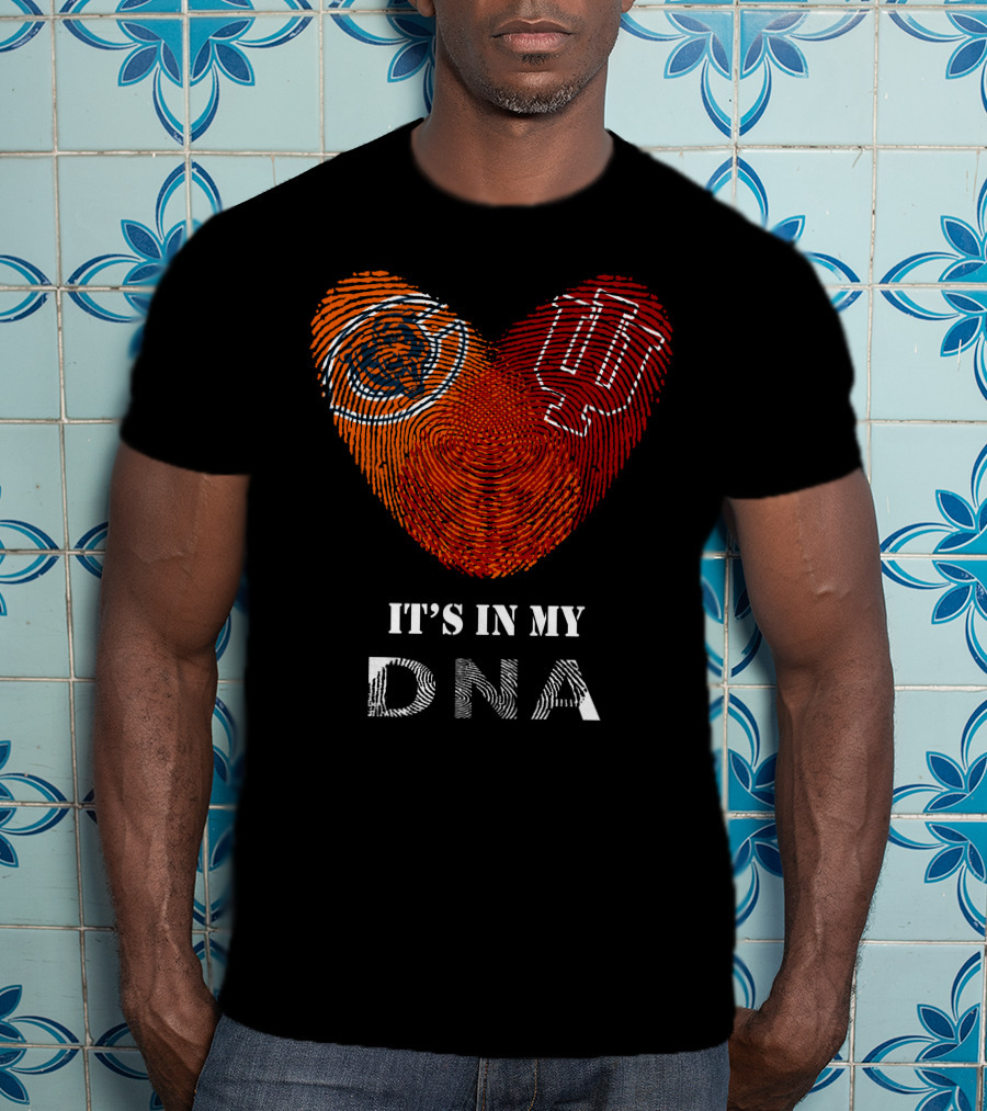 It's In My Dna Bears Hoosiers T-Shirt