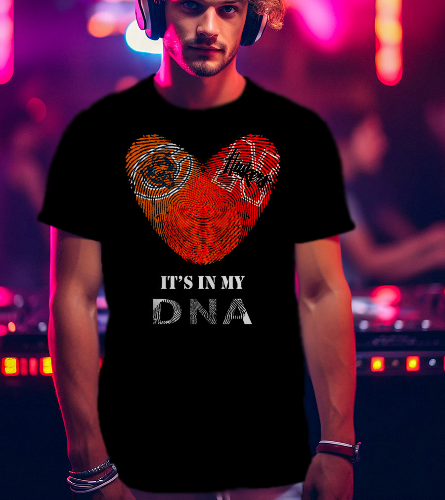 Bears Huskers It's In My Dna T-Shirt