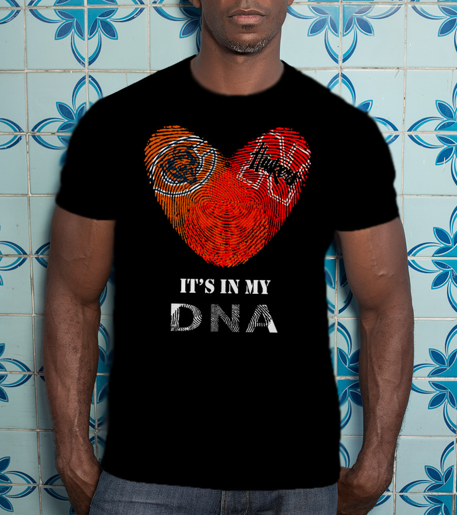 Bears Huskers It's In My Dna T-Shirt