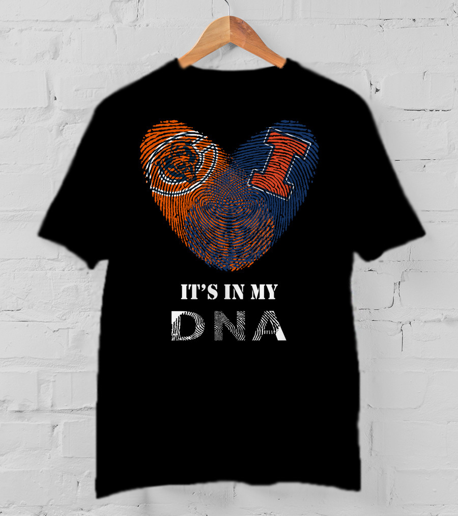 Chicago Bears Illinois It's In My DNA T-Shirt