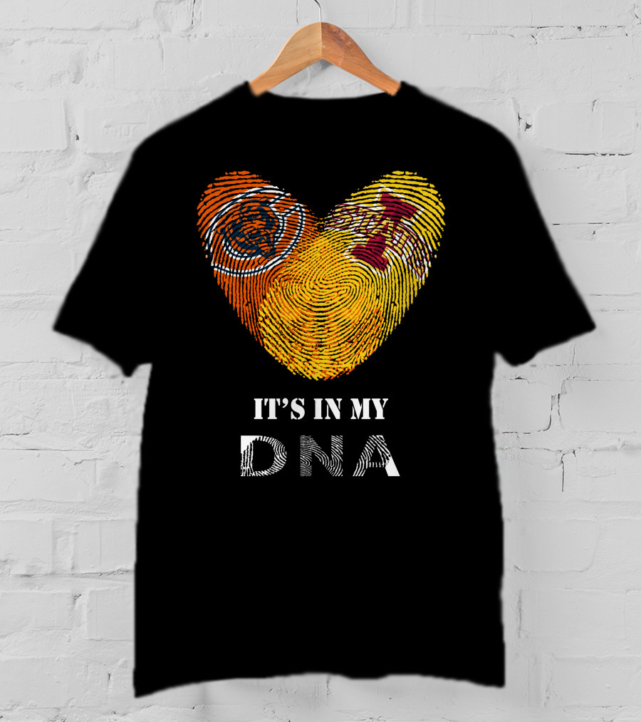 It's In My DNA Bears Iowa State T-Shirt