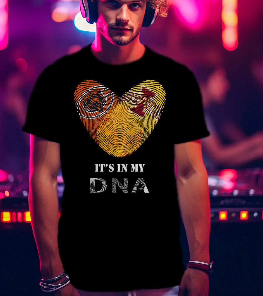 It's In My DNA Bears Iowa State T-Shirt