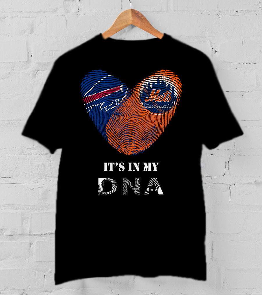 It's In My DNA Bills Mets T-Shirt