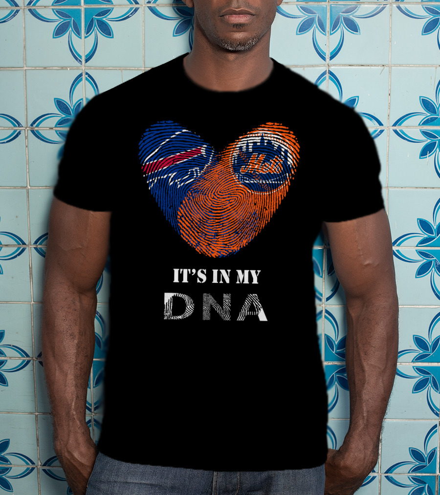 It's In My DNA Bills Mets T-Shirt