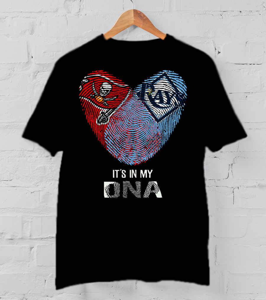 Buccaneers Rays Heart It’s In My Dna T-Shirt