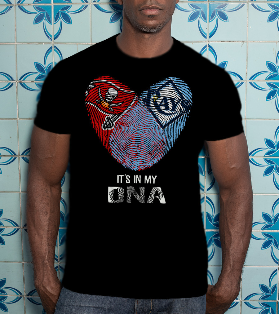 Buccaneers Rays Heart It’s In My Dna T-Shirt