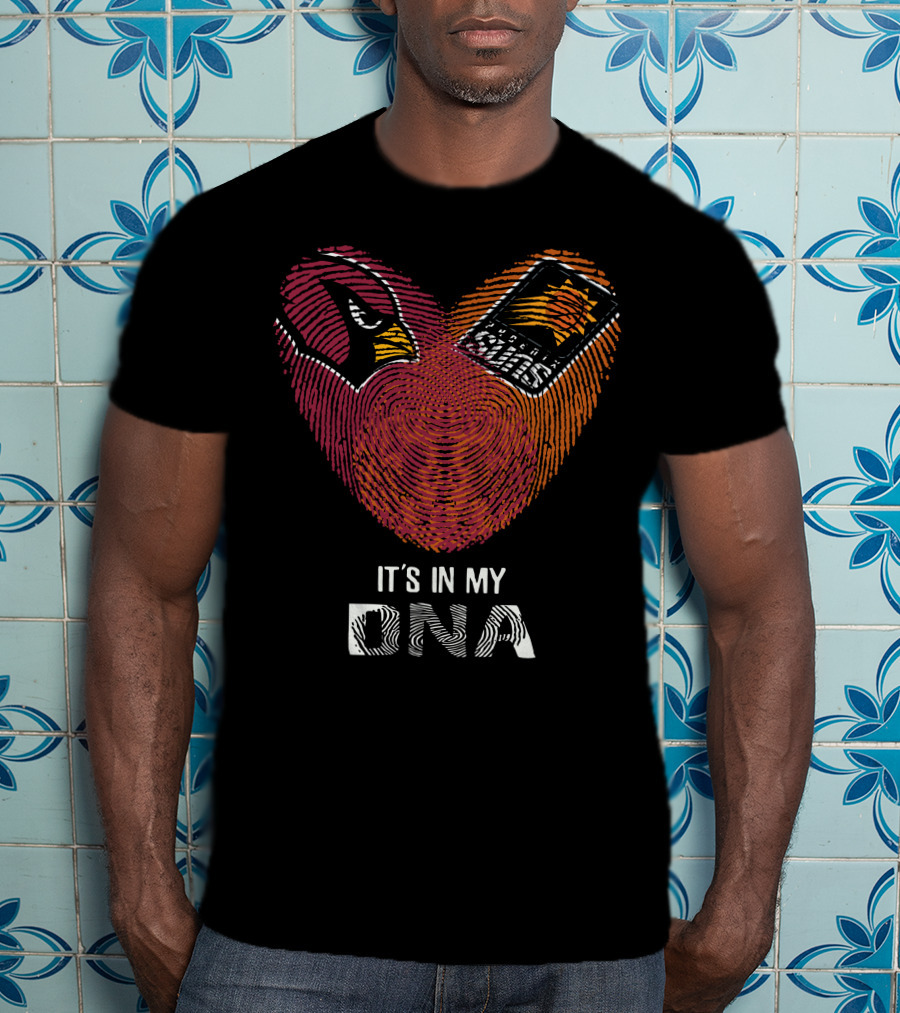 Cardinals Phoenix Suns It's In My DNA T-Shirt