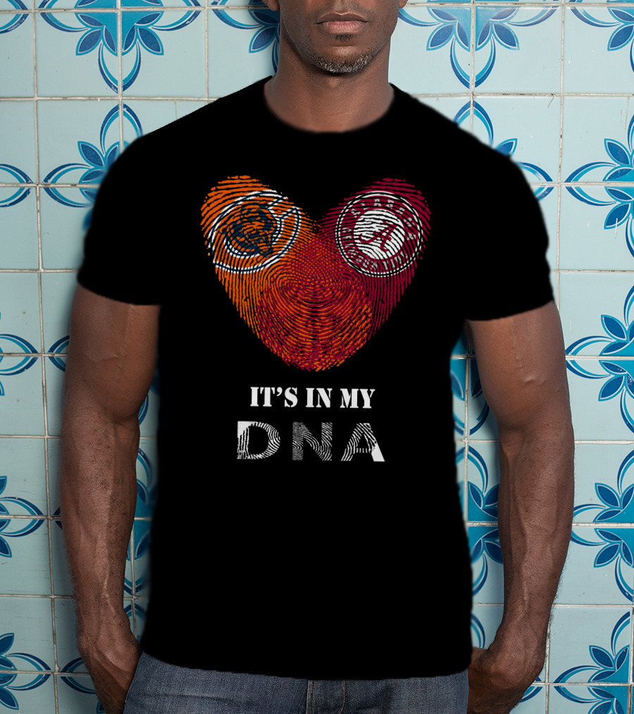 Chicago Bears Alabama Crimson Tide It's In My Dna T-Shirt