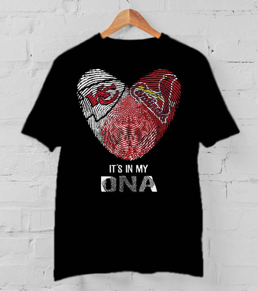 It's In My DNA Chiefs Louis Cardinals T-Shirt