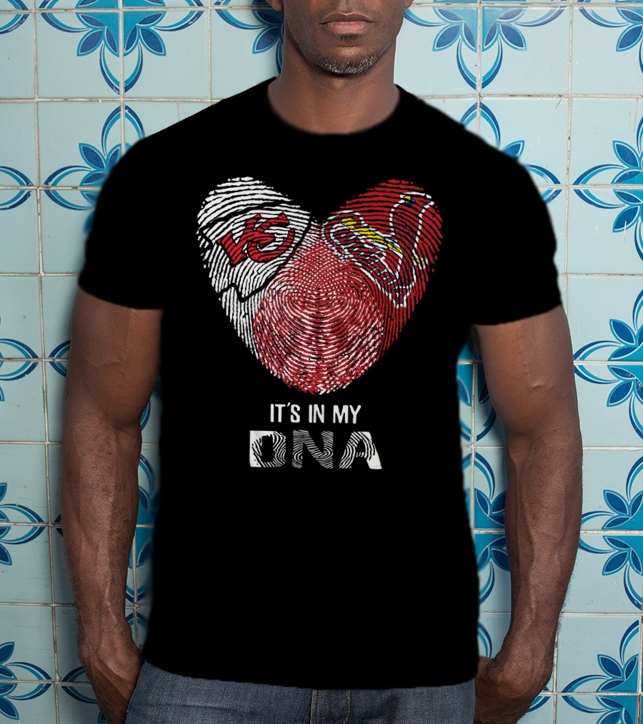 It's In My DNA Chiefs Louis Cardinals T-Shirt