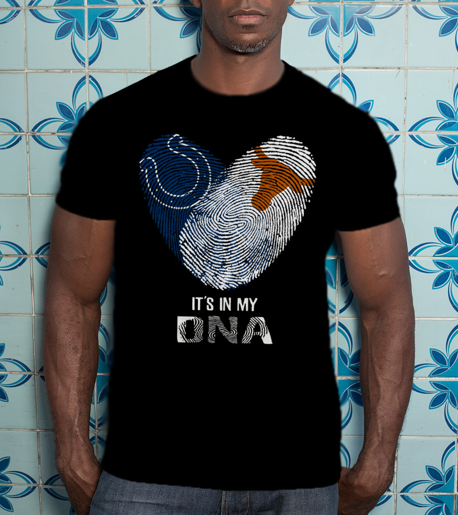Colts Longhorns It's In My DNA T-Shirt