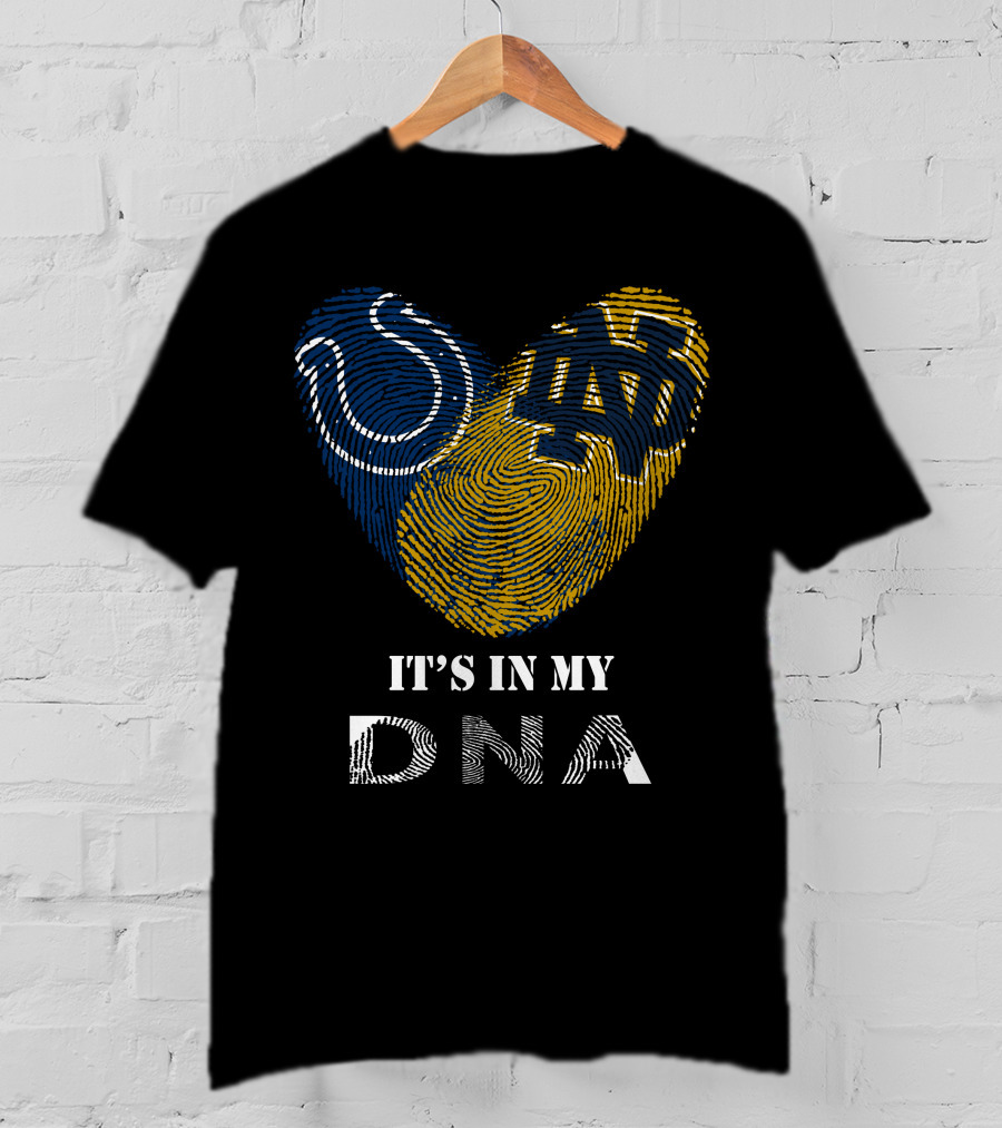 Colts Notre Dame It's In My DNA T-Shirt
