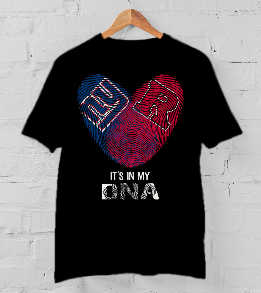 NY Giants Rutgers It's In My DNA T-Shirt