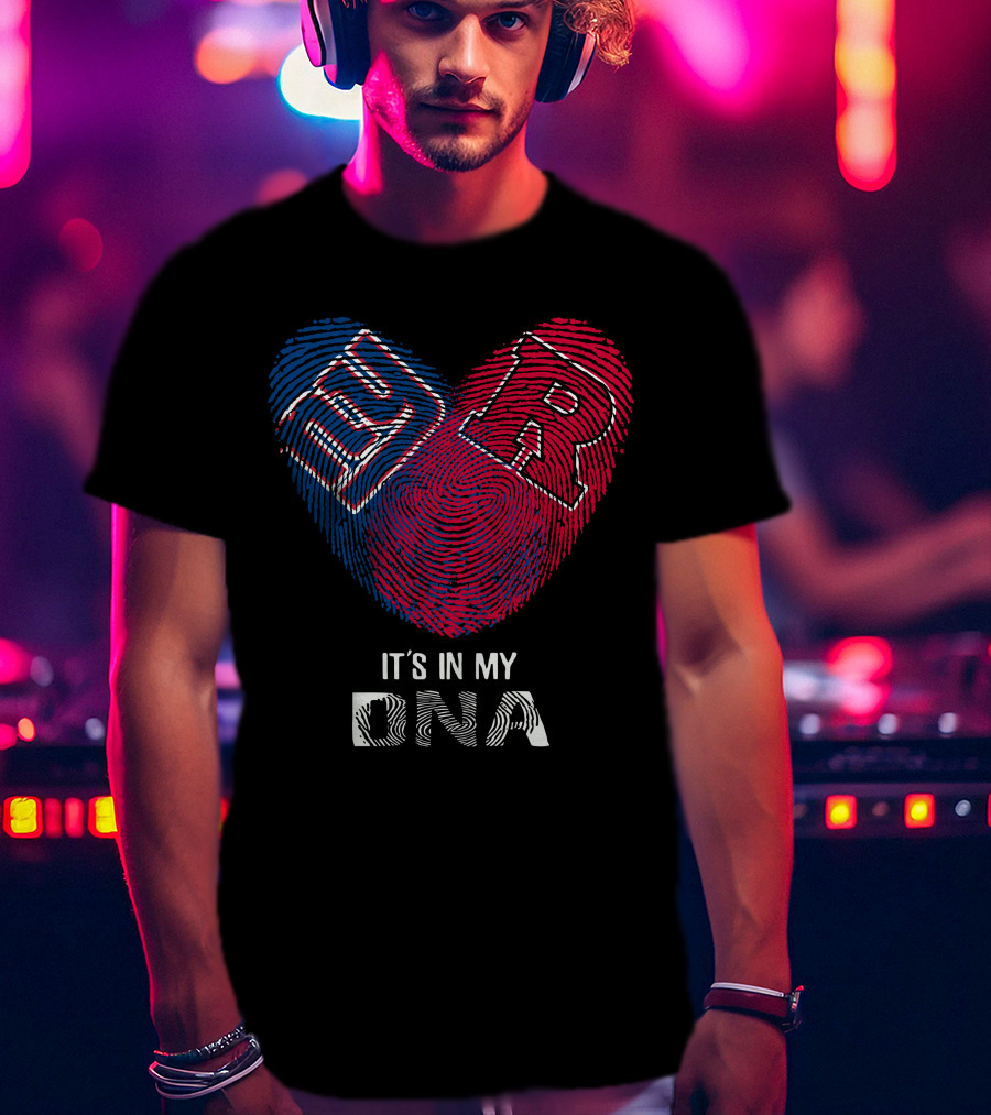 NY Giants Rutgers It's In My DNA T-Shirt