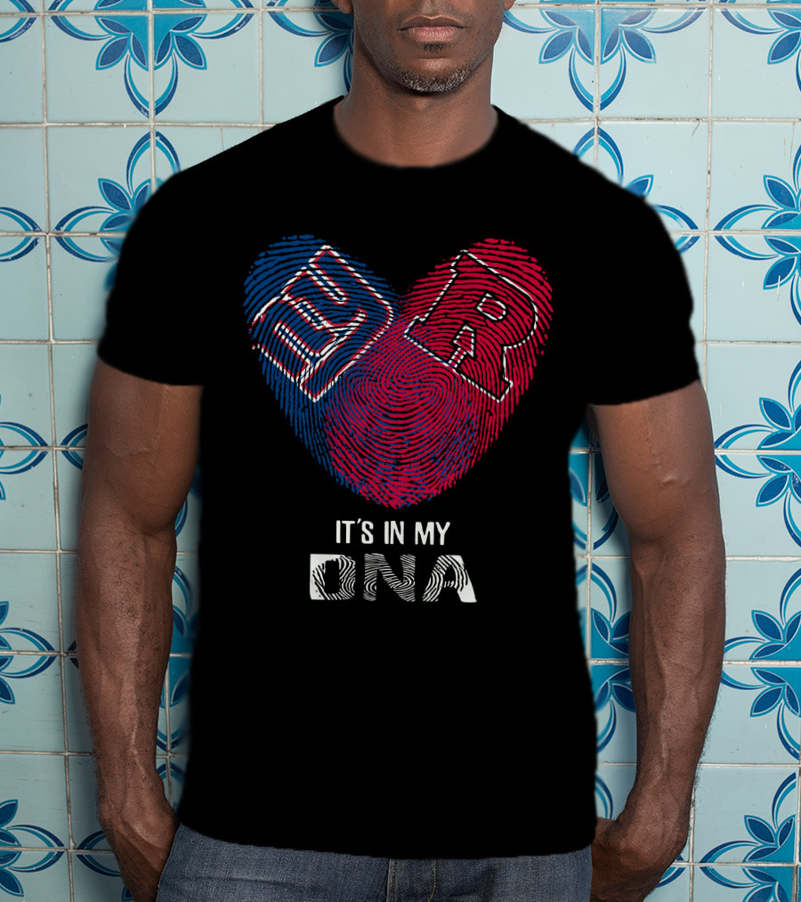 NY Giants Rutgers It's In My DNA T-Shirt