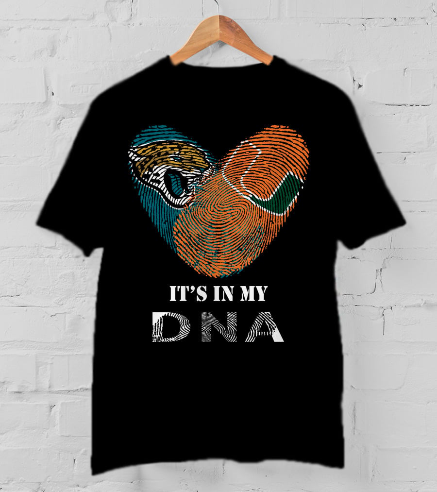 Jaguars Hurricanes It's In My DNA T-Shirt