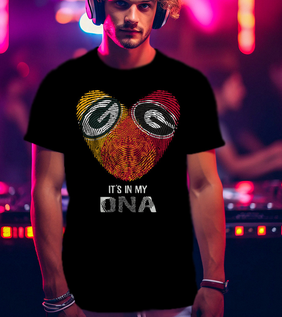 Packers Bulldogs It's In My DNA T-Shirt
