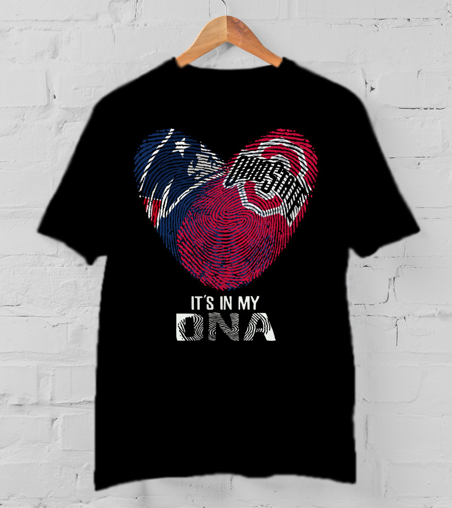 It's In My DNA Patriots Ohio State T-Shirt