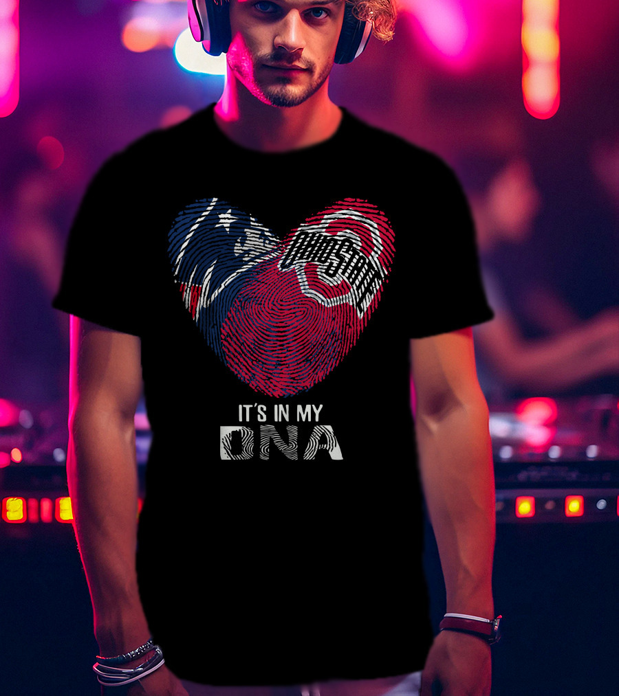 It's In My DNA Patriots Ohio State T-Shirt