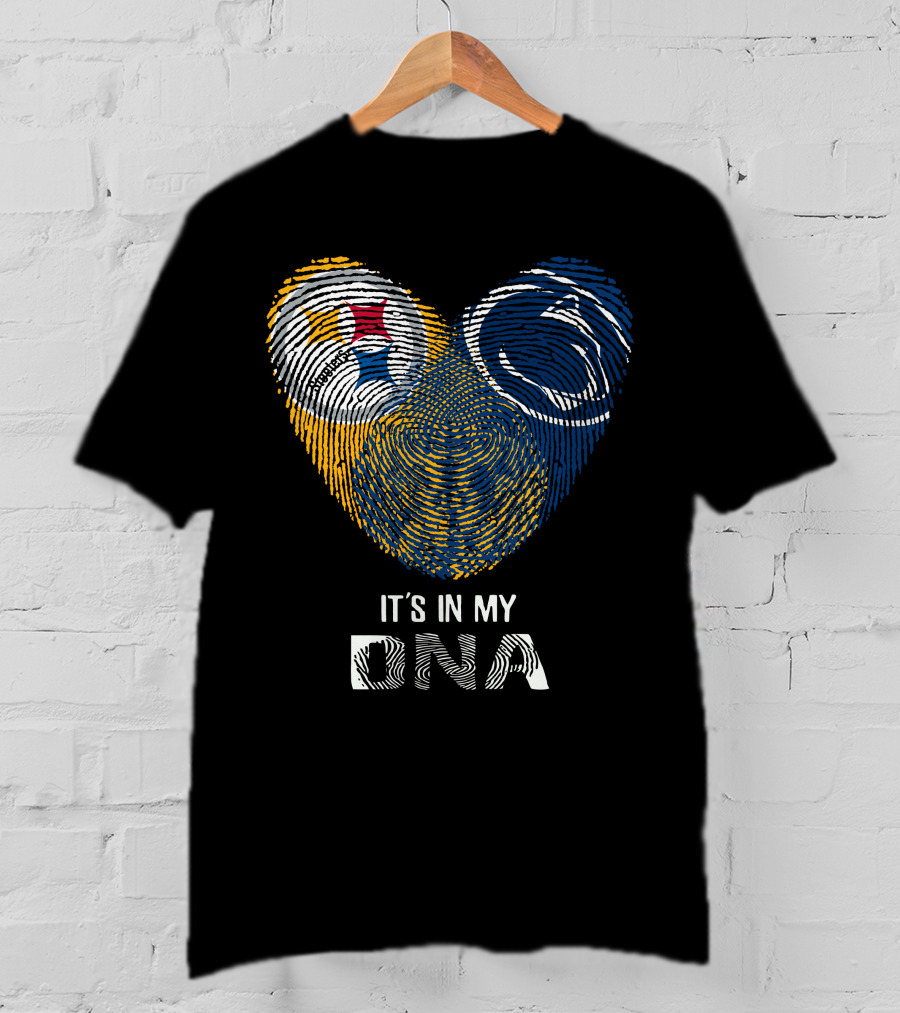 Steelers Penn State It's In My DNA T-Shirt