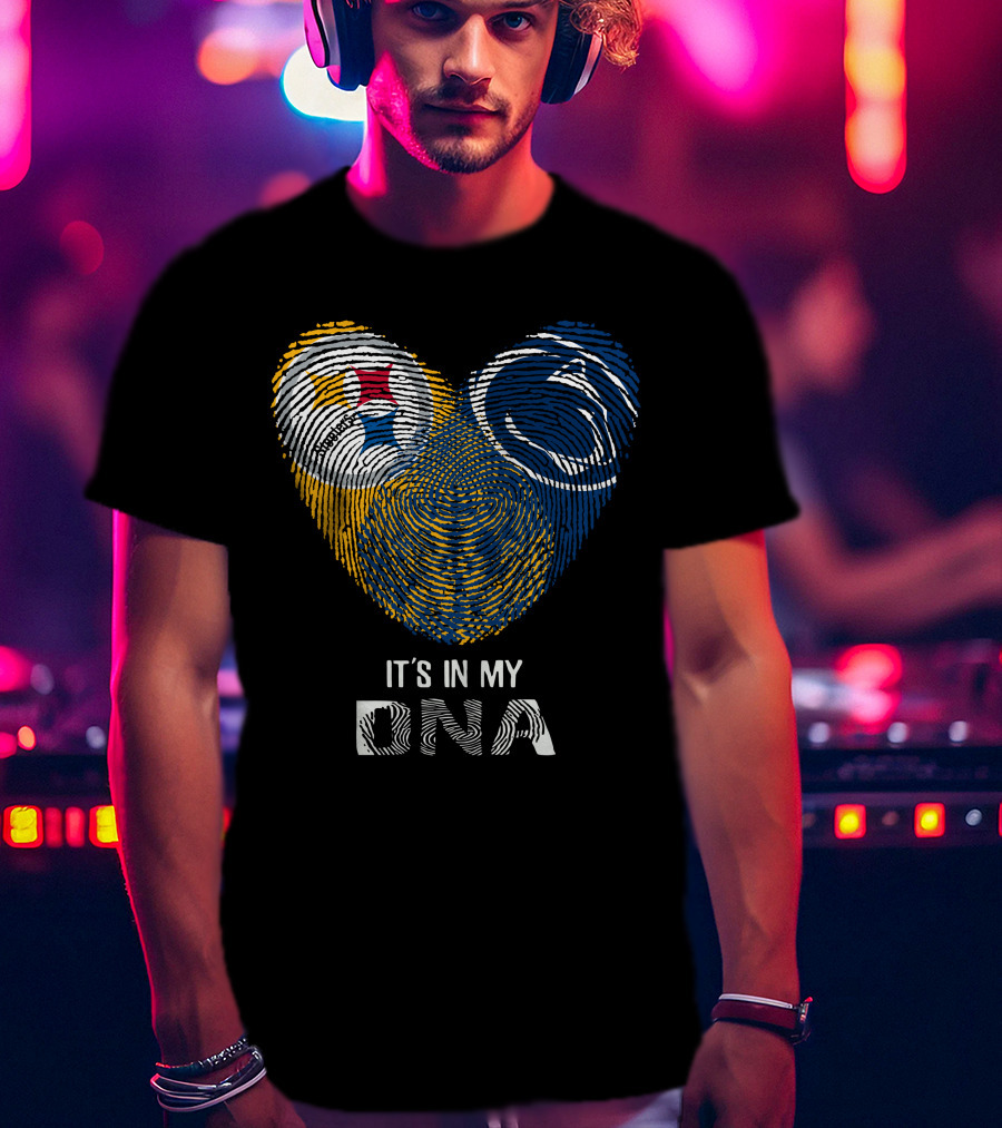 Steelers Penn State It's In My DNA T-Shirt