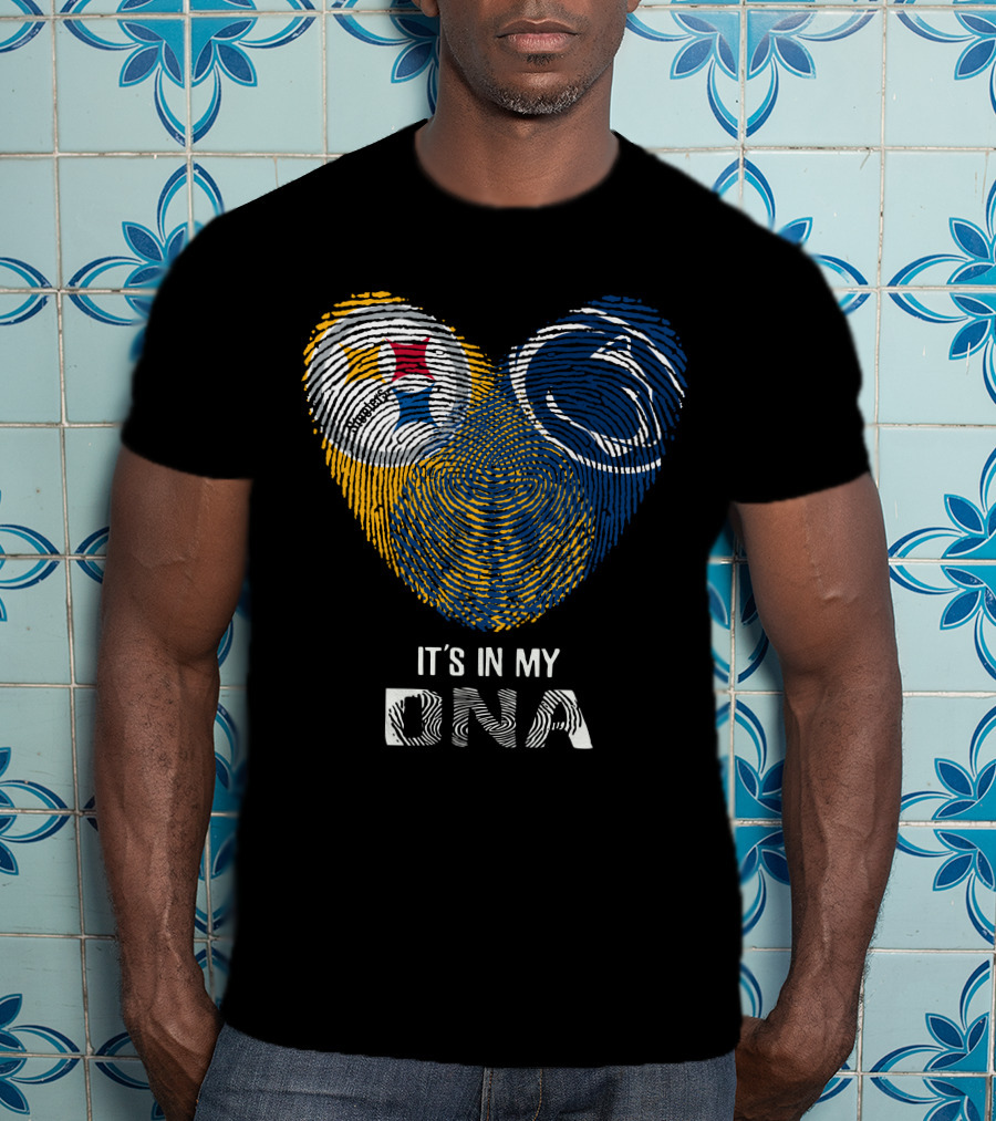 Steelers Penn State It's In My DNA T-Shirt