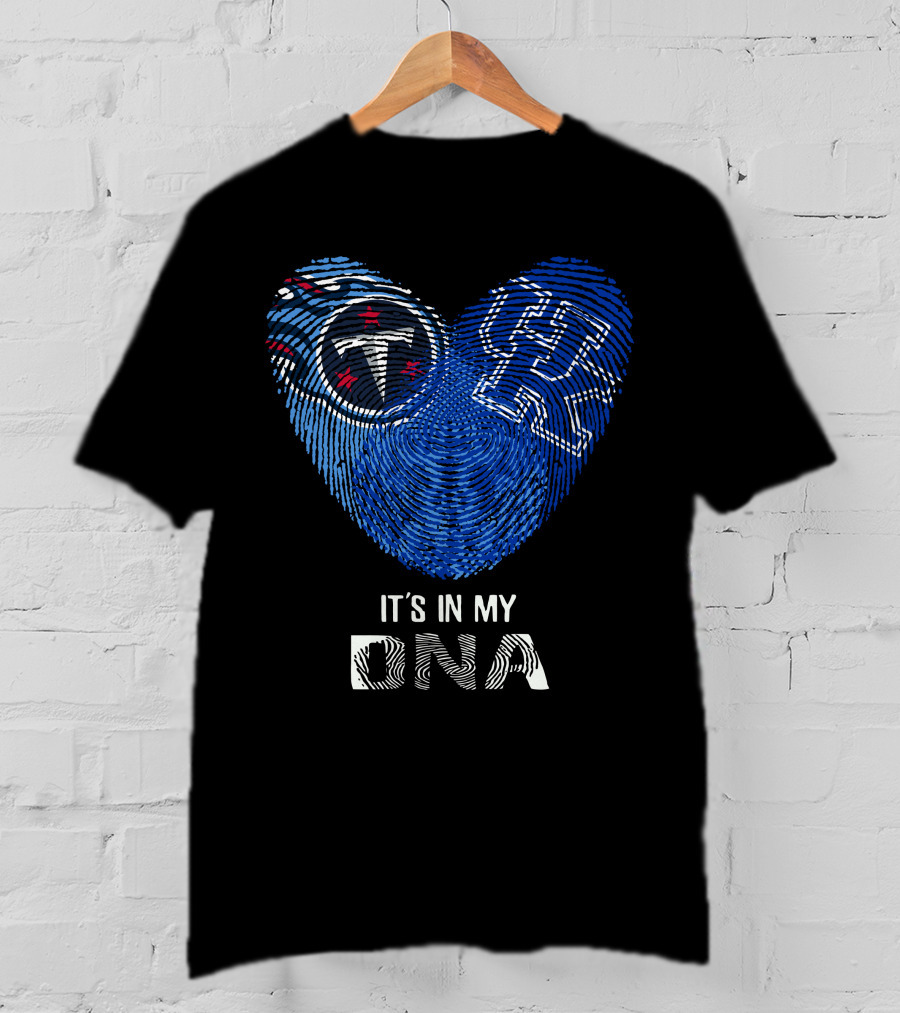 Titans Kentucky Wildcats It's In My DNA T-Shirt