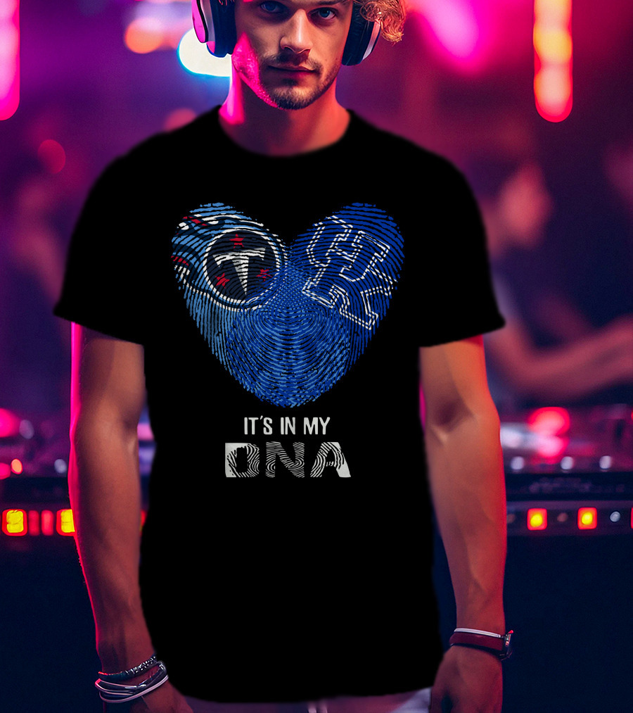 Titans Kentucky Wildcats It's In My DNA T-Shirt