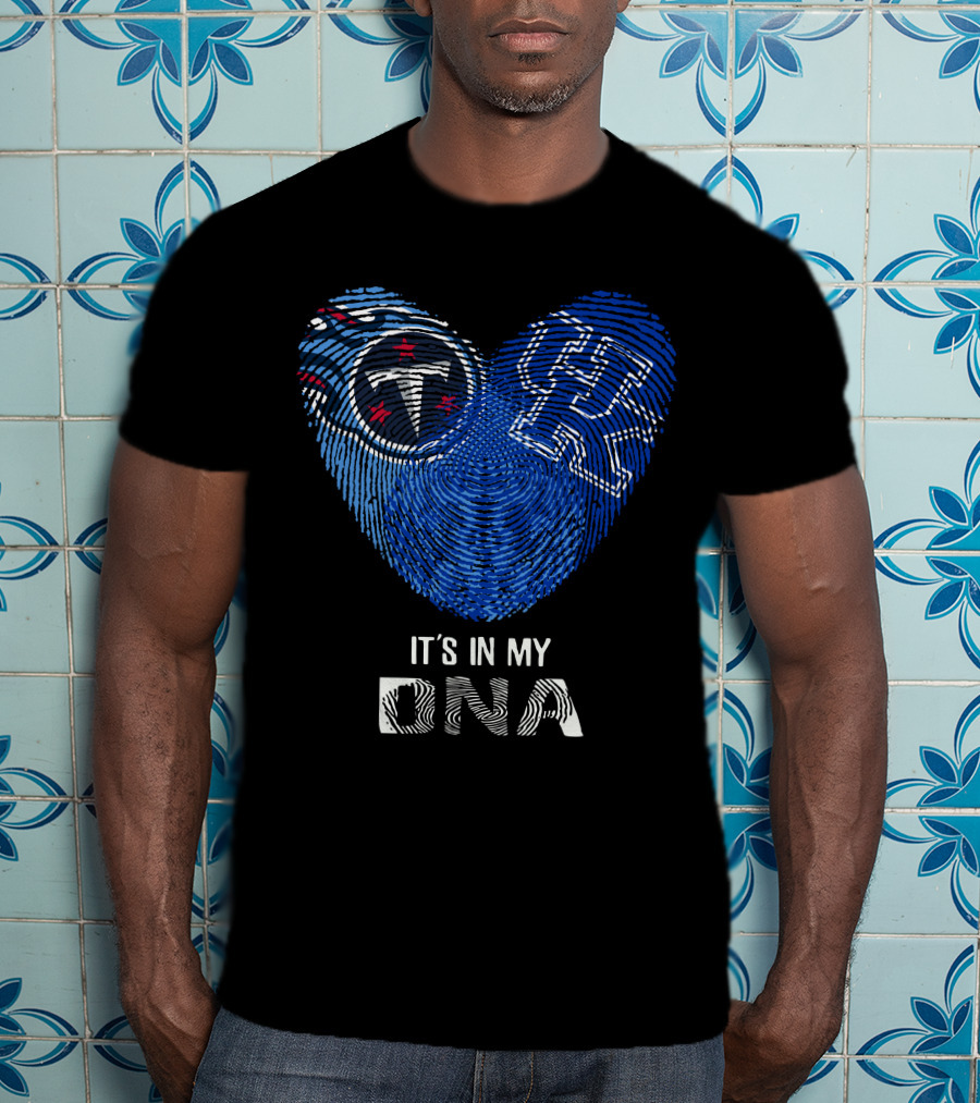 Titans Kentucky Wildcats It's In My DNA T-Shirt