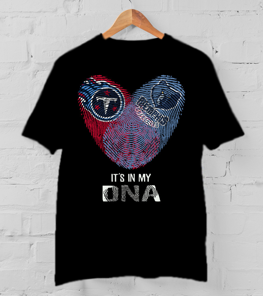 Titans Grizzlies It's In My DNA T-Shirt