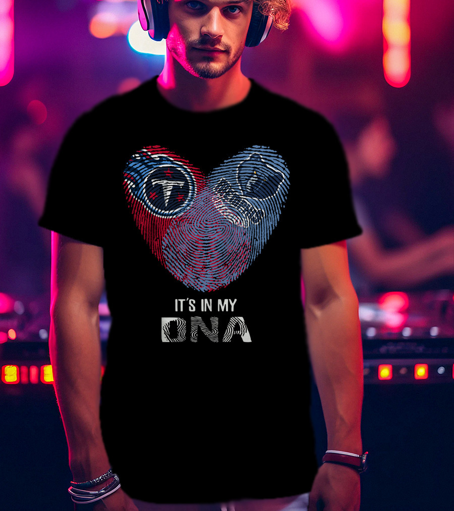 Titans Grizzlies It's In My DNA T-Shirt