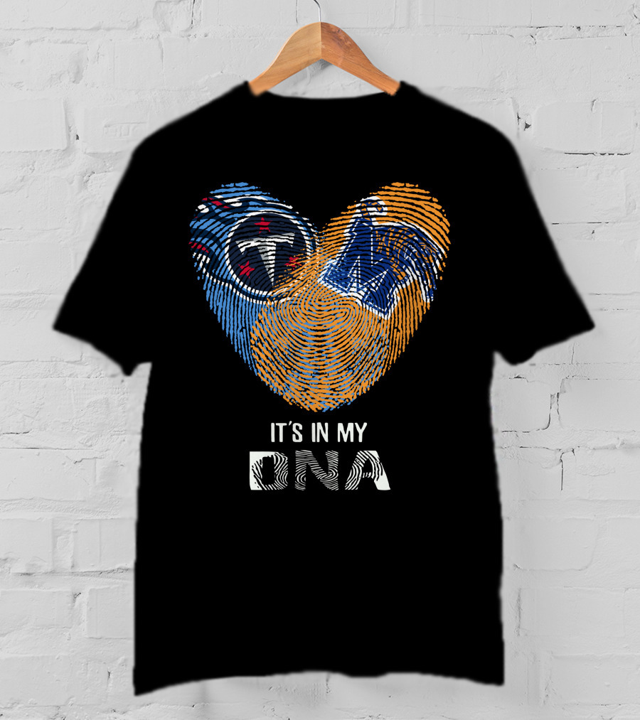 Titans Memphis Tigers It's In My DNA T-Shirt