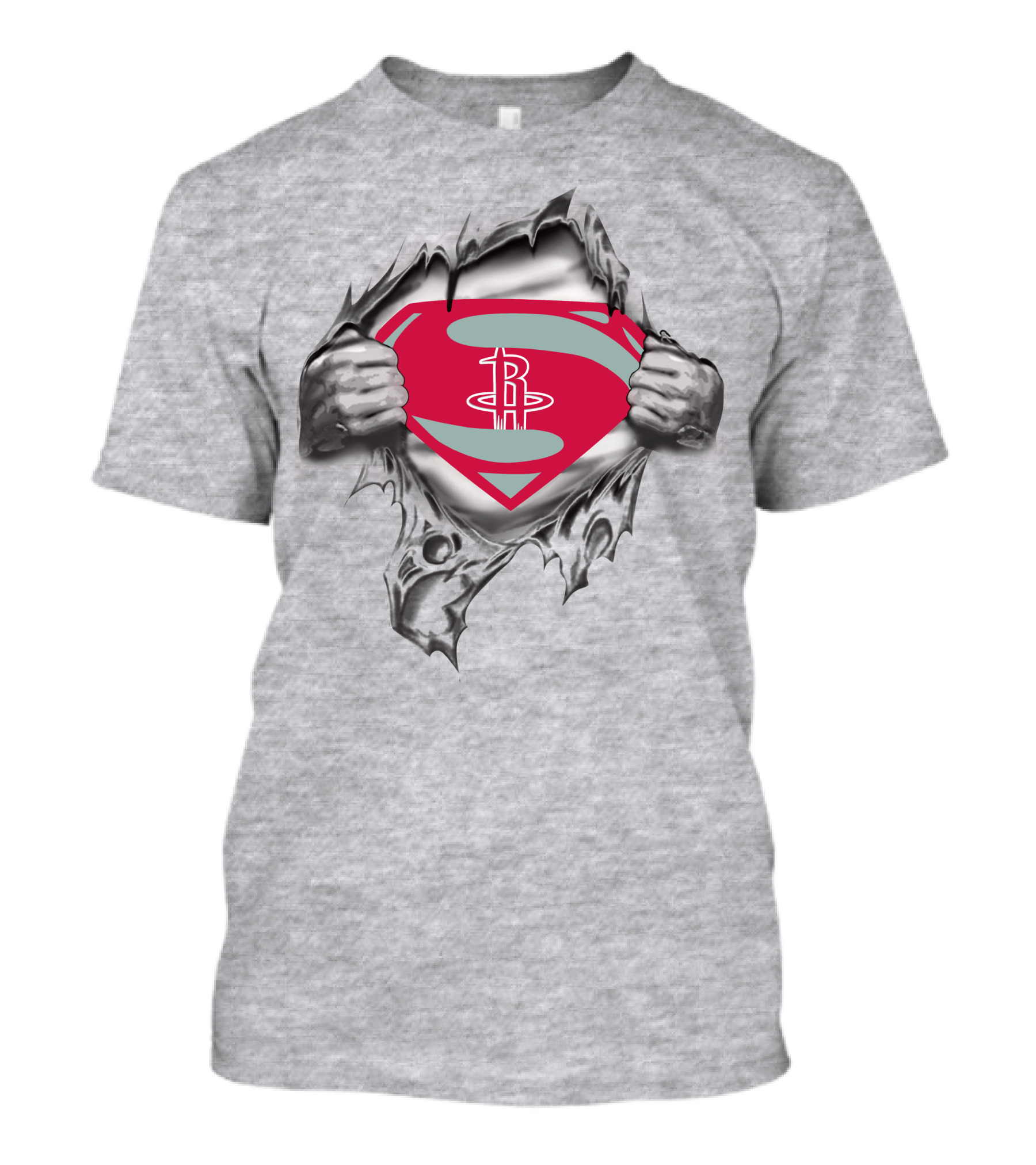 Houston Rockets Superman T-Shirt