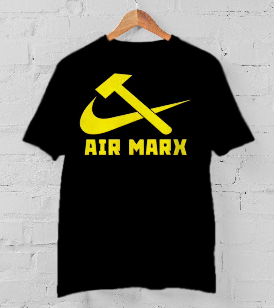 Air Marx Hammer And Swoosh T-Shirt