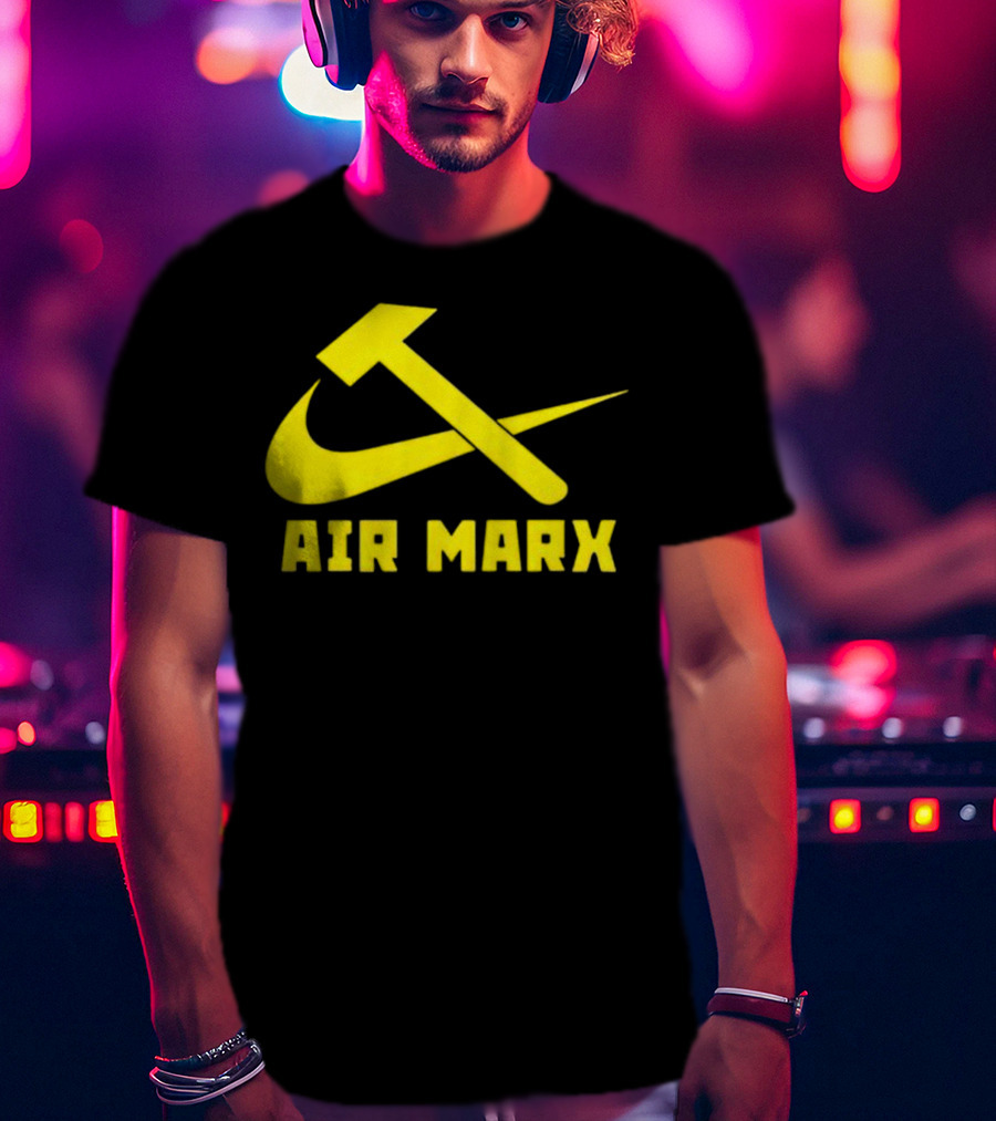 Air Marx Hammer And Swoosh T-Shirt