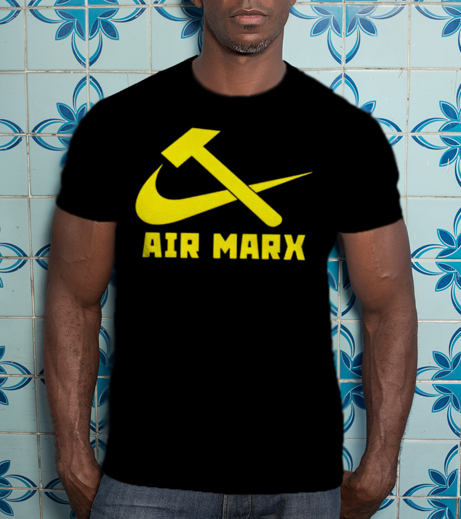 Air Marx Hammer And Swoosh T-Shirt