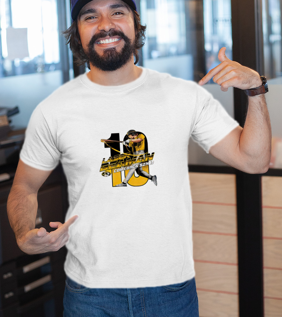 Laser Beaman Comeback SZN Missouri Baseball T-Shirt
