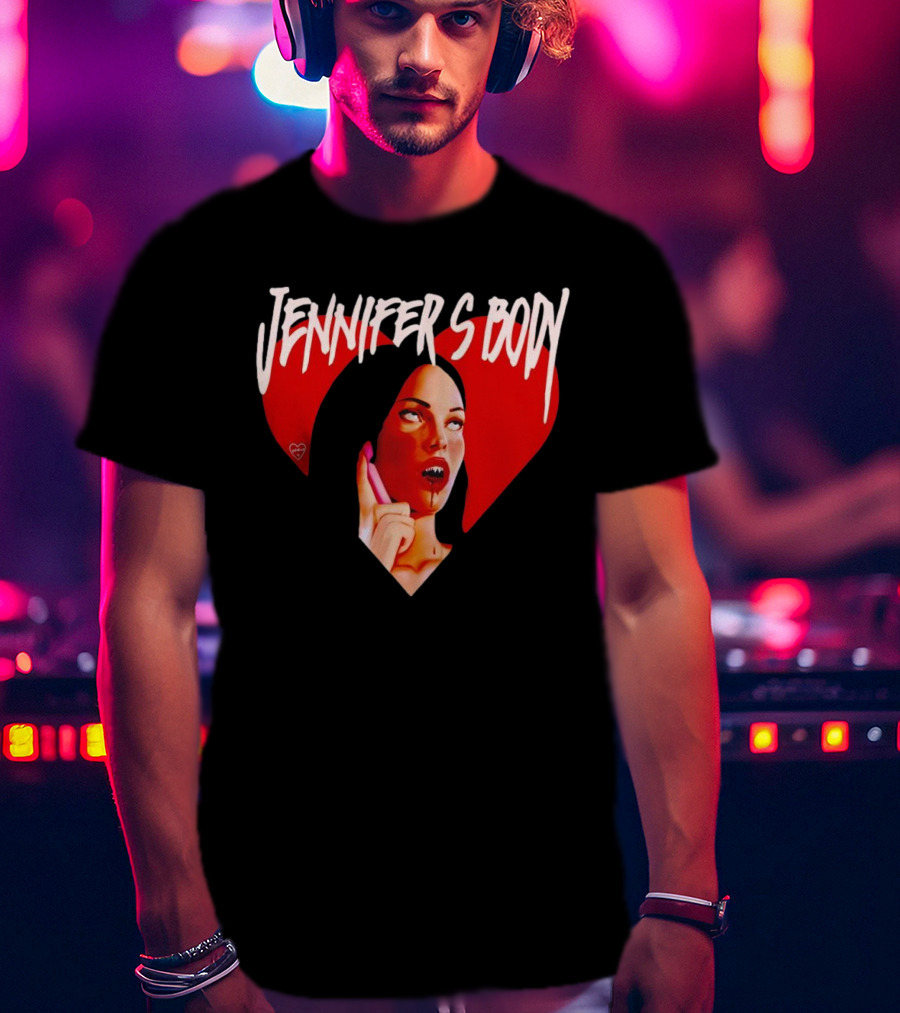 Jennifer's Body Movie Iconic Vampire Pop T-Shirt