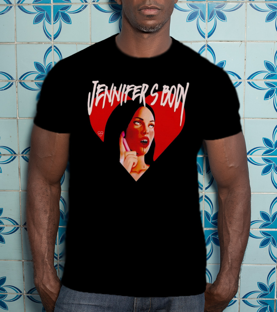 Jennifer's Body Movie Iconic Vampire Pop T-Shirt