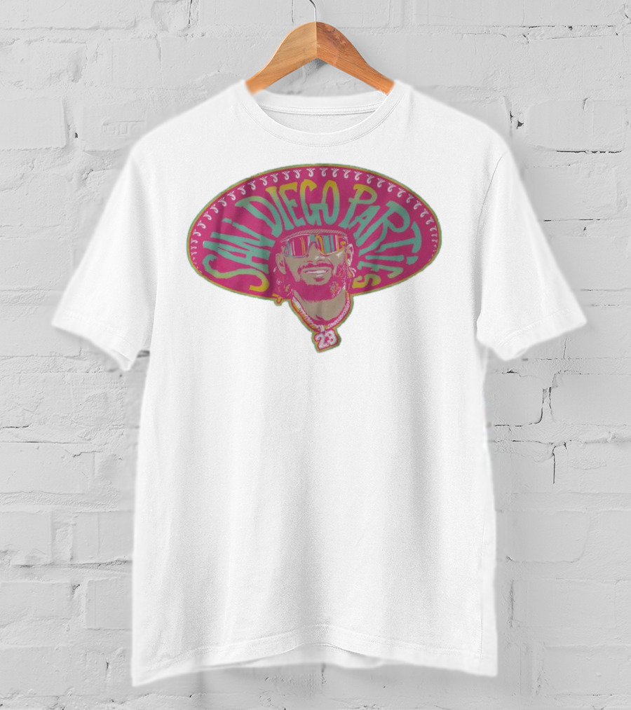 San Diego Parties Sombrero Fernando Tatis Jr 23 T-Shirt