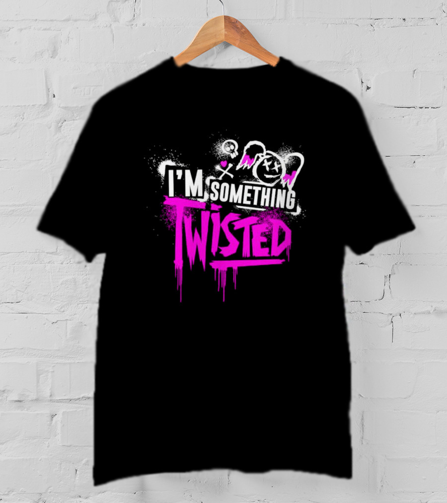 I'm Something Twisted Alexa Bliss Iconic Graffiti T-Shirt